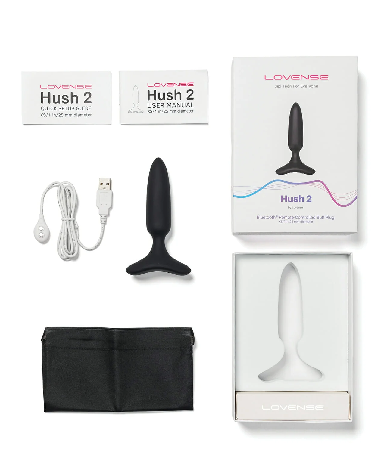 Lovense Hush 2 - 1-inch - Image 3