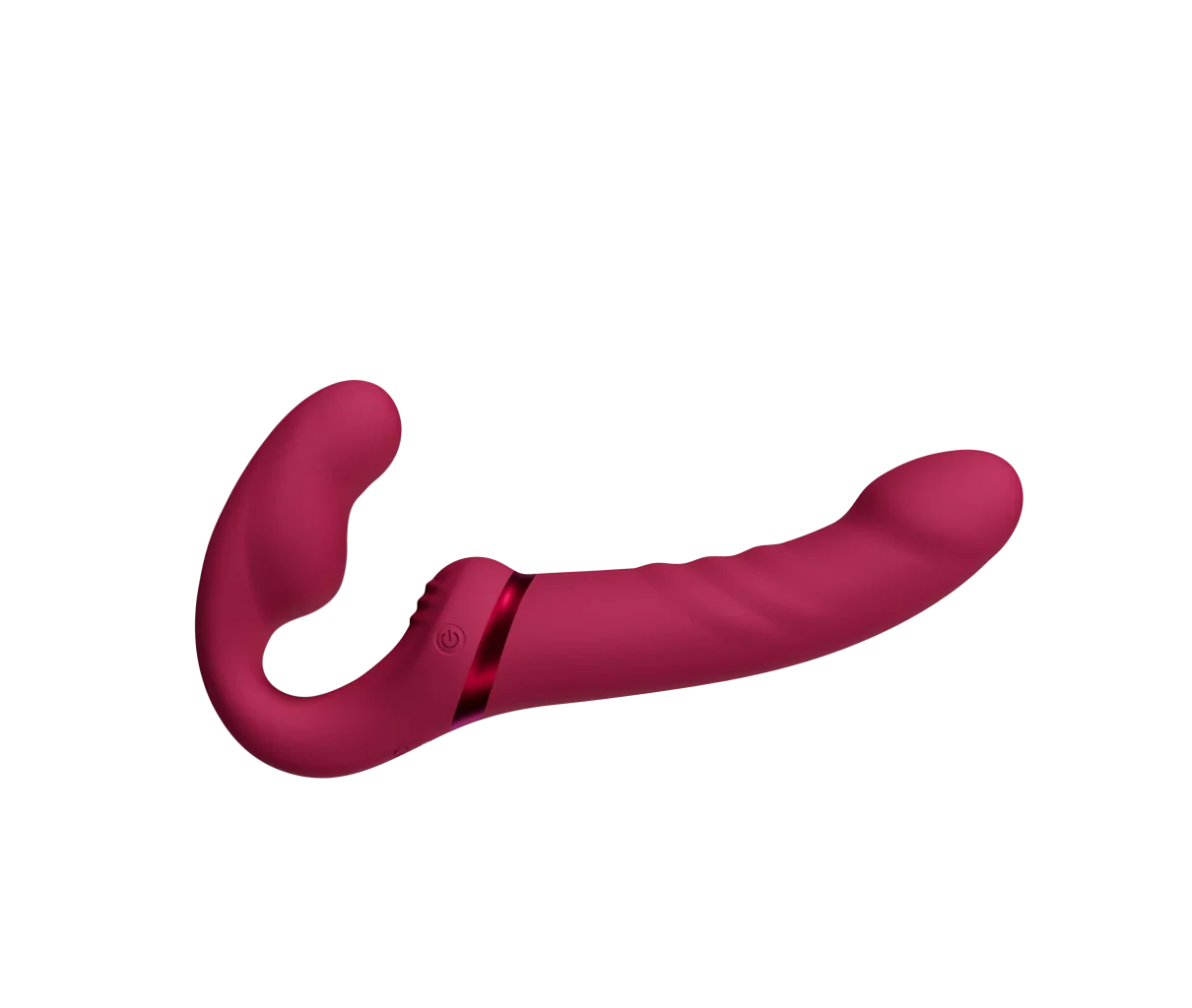 THE LOVENSE LAPIS APP CONTROLLED STRAPLESS STRAP ON