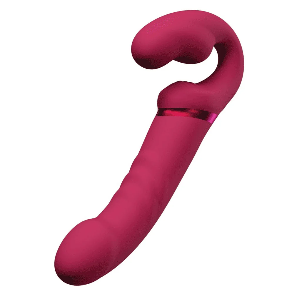 THE LOVENSE LAPIS APP CONTROLLED STRAPLESS STRAP ON - Image 4