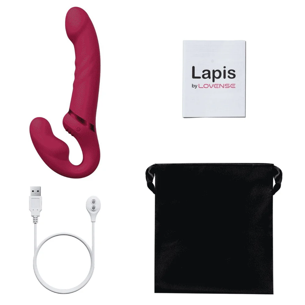 THE LOVENSE LAPIS APP CONTROLLED STRAPLESS STRAP ON - Image 7