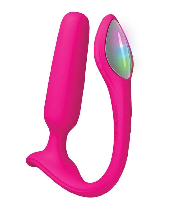 Lovense Lush Anal App-Controlled Butt Plug Vibrator