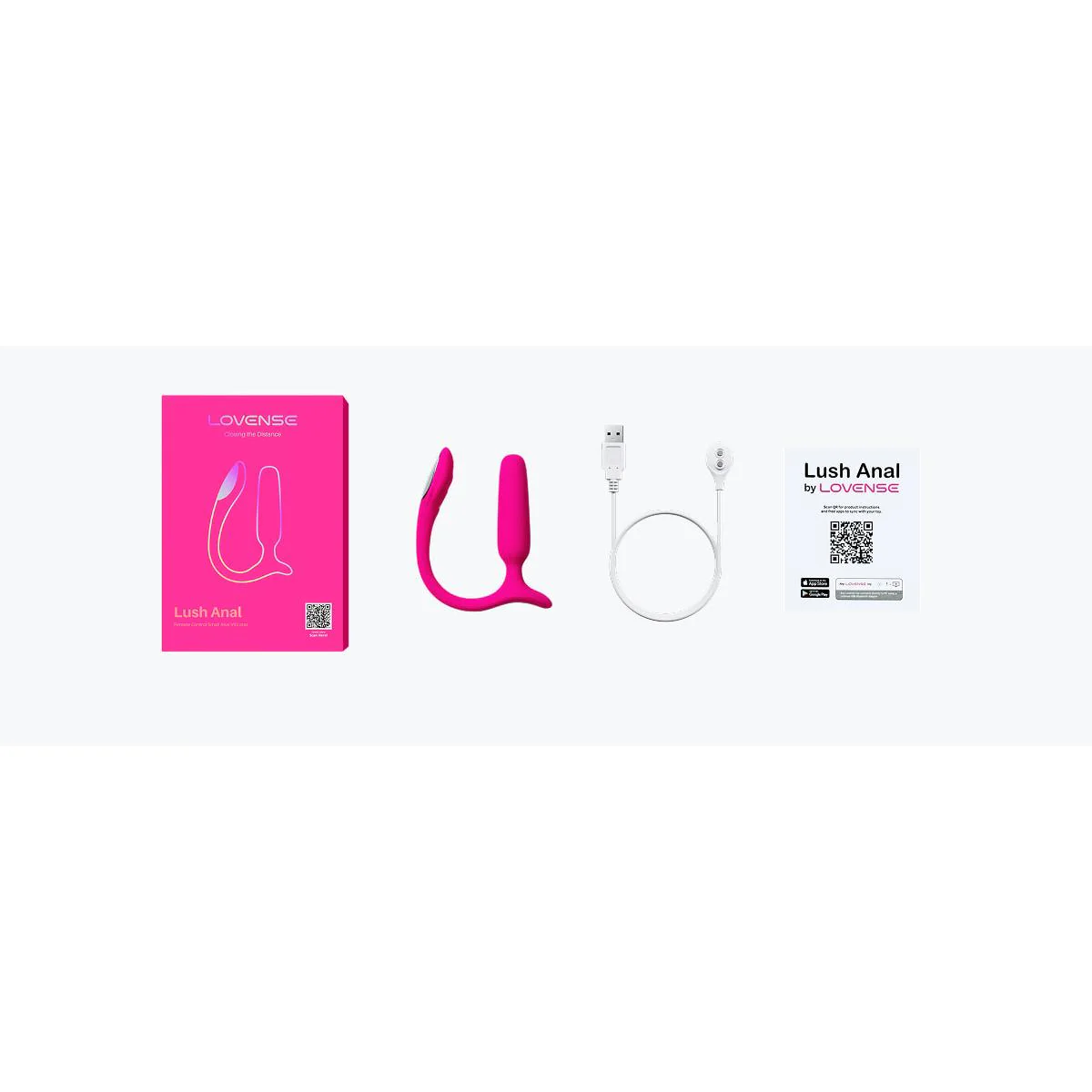 Lovense Lush Anal App-Controlled Butt Plug Vibrator - Image 14