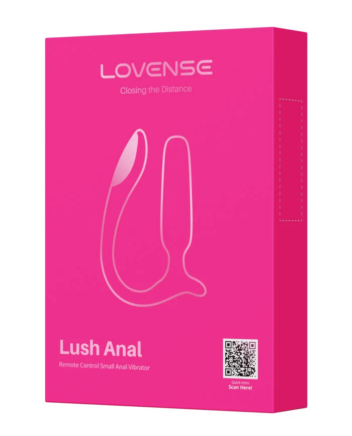 Lovense Lush Anal App-Controlled Butt Plug Vibrator - Image 16