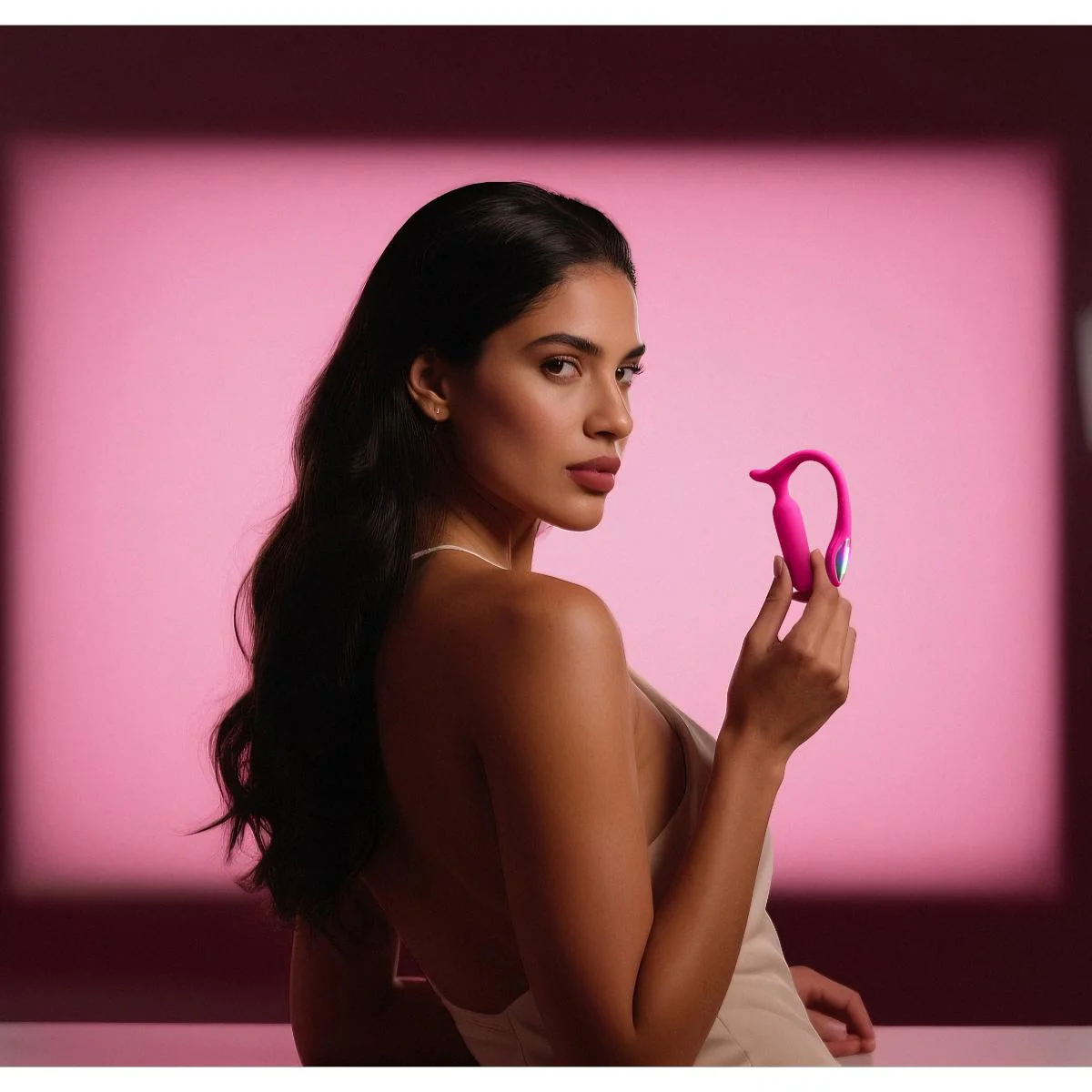Lovense Lush Anal App-Controlled Butt Plug Vibrator - Image 5