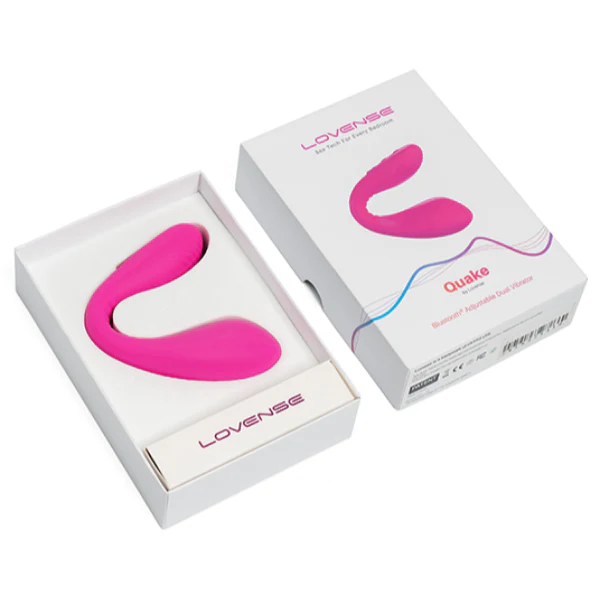 Lovense Quake Adjustable Dual Vibrator - Image 5