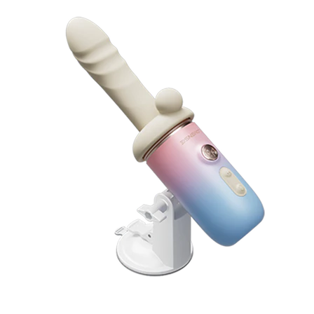 Lovense Spinel Thrusting and Heating Massage Dildo Vibe