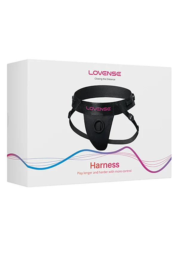 Lovense Strap-On Harness in Black - Image 8