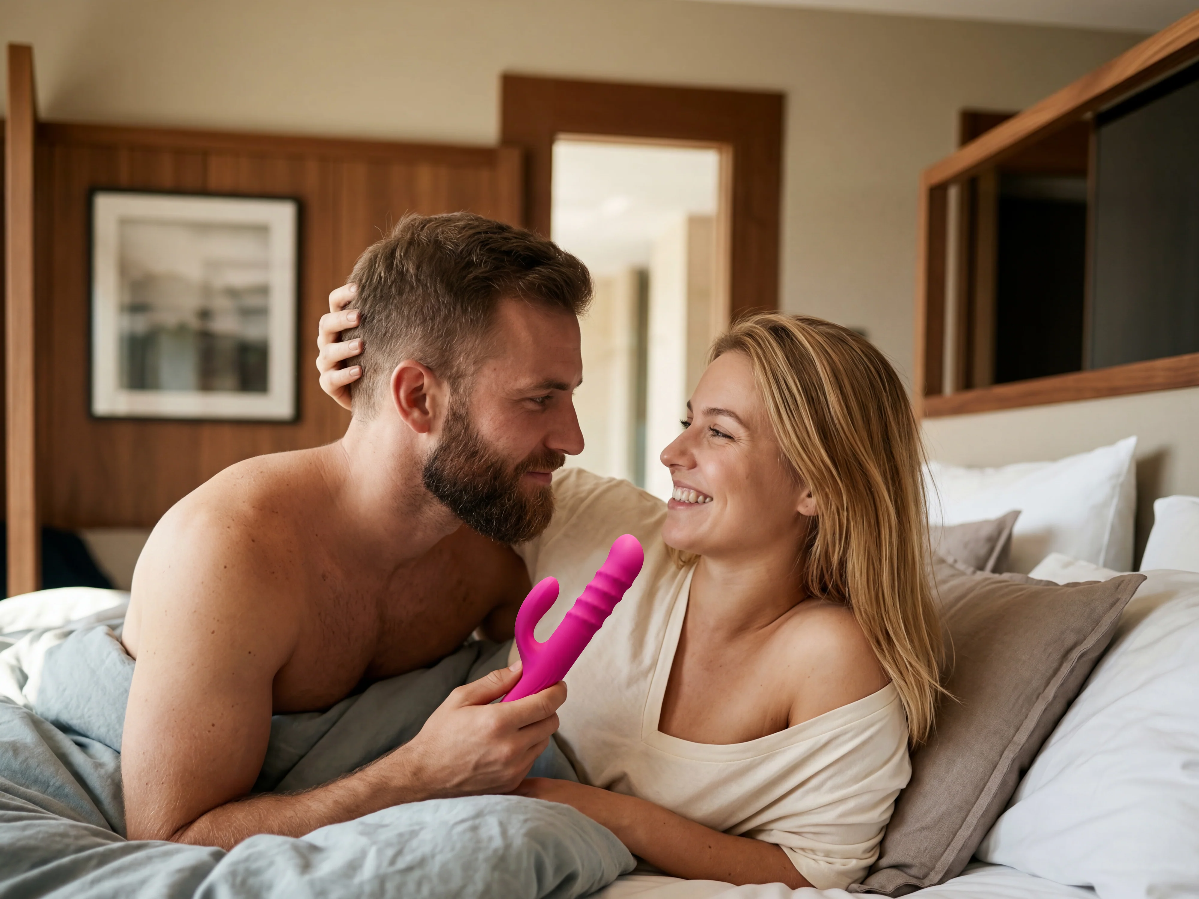 Lovense Velvo Rolling Bead Rabbit Vibrator with Dual Control & App Sync - Image 10