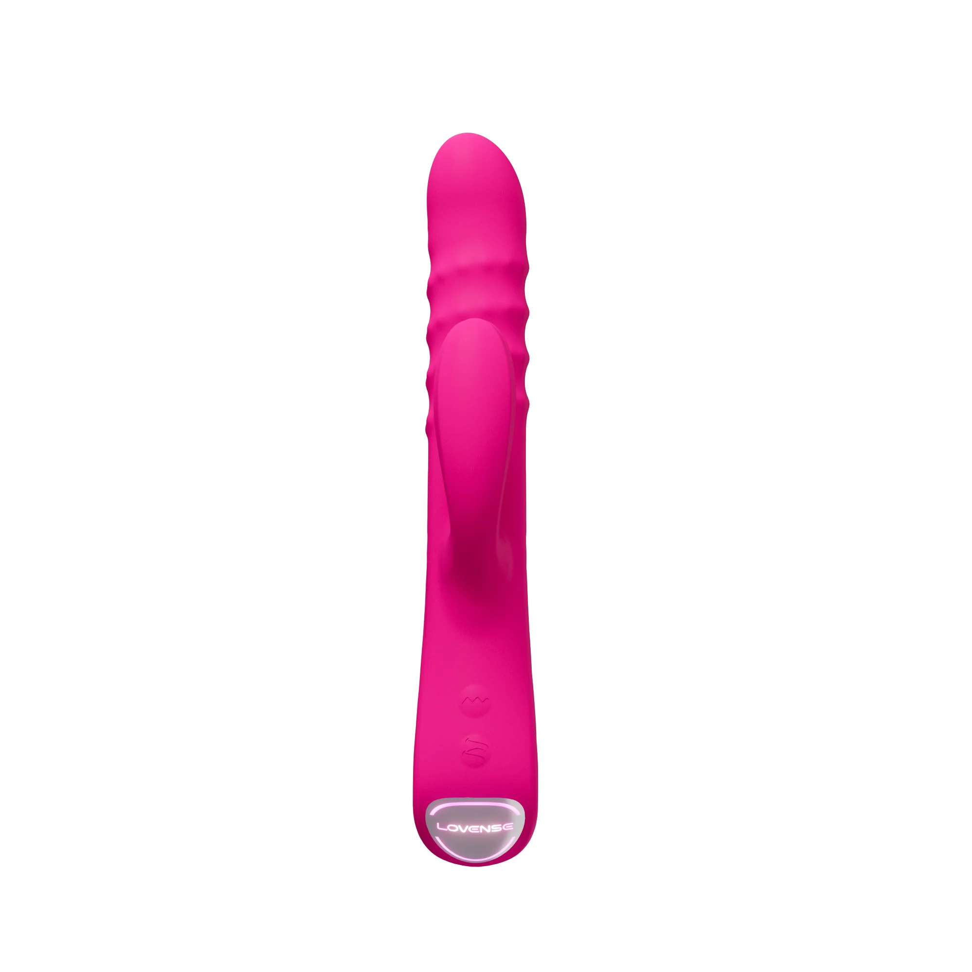 Lovense Velvo Rolling Bead Rabbit Vibrator with Dual Control & App Sync - Image 3