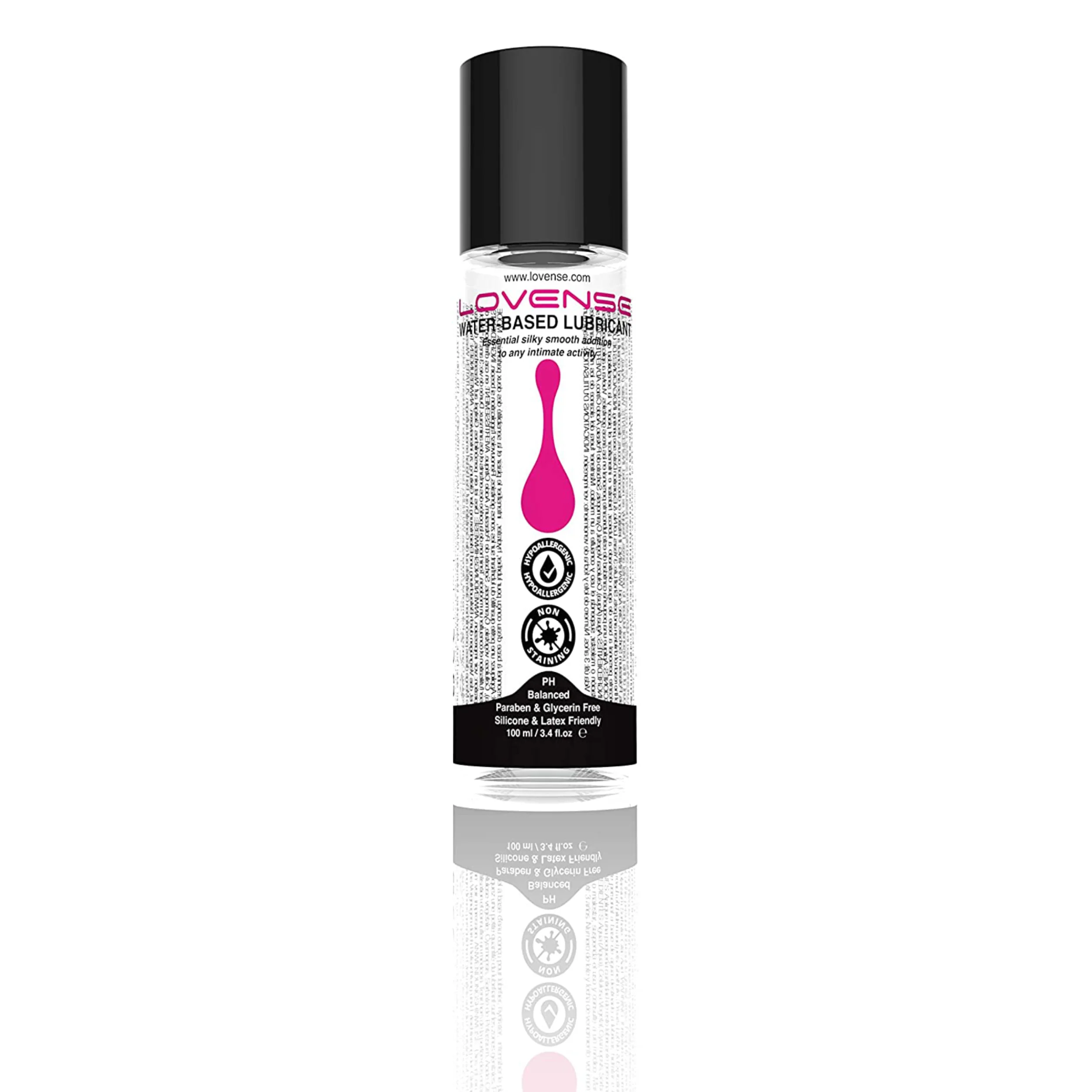 Lovense Water-Based Lubricant - 3.4 oz