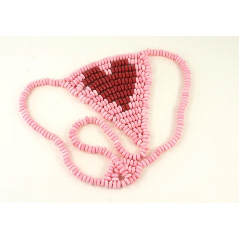 Lovers Candy Heart Edible G-String - Image 2