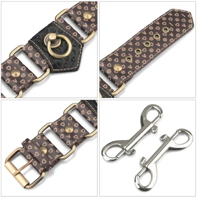 LoveToy Rebellion Reign Vegan Leather Handcuffs - Image 5