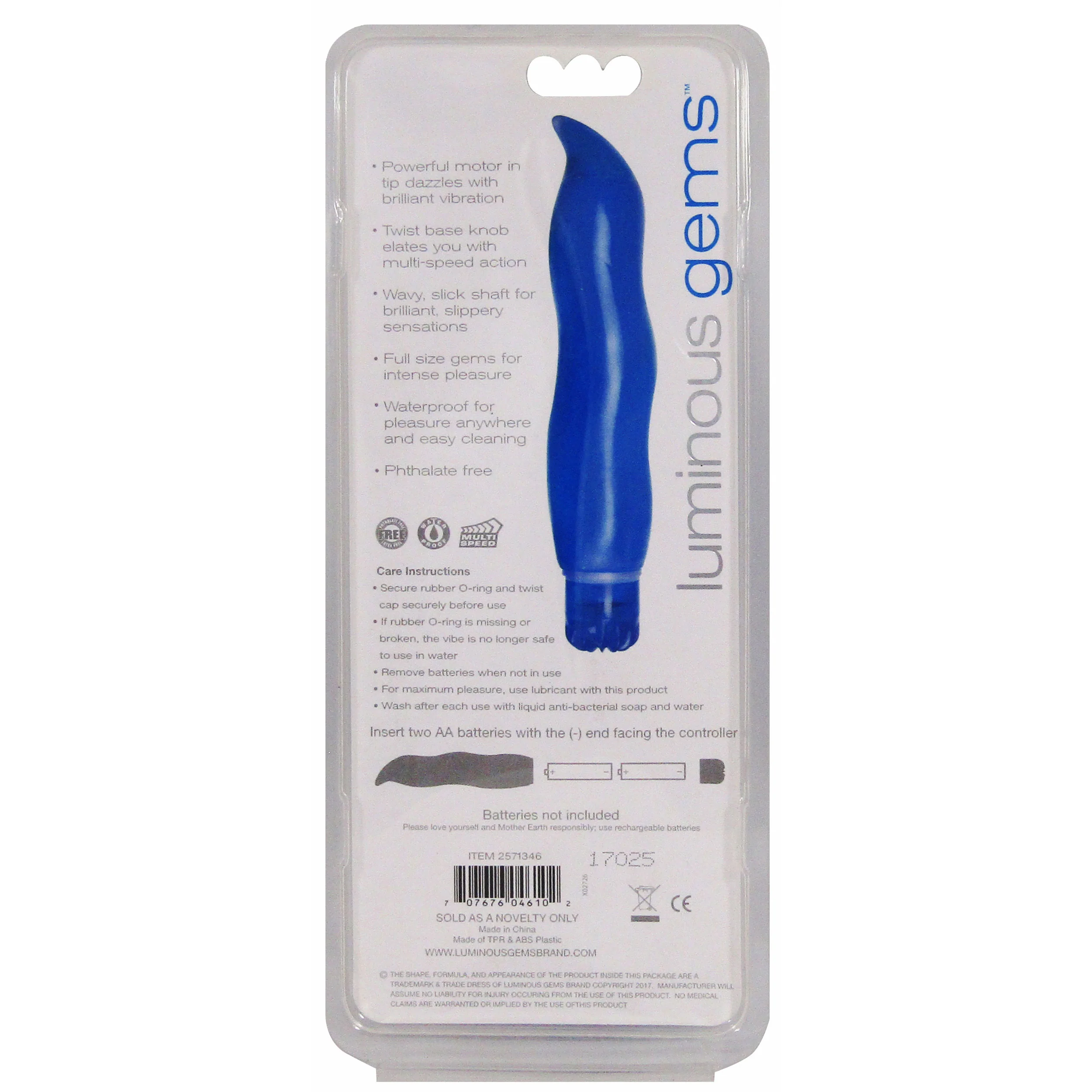 Luminous Gems Blue Beryl Desire - Image 3
