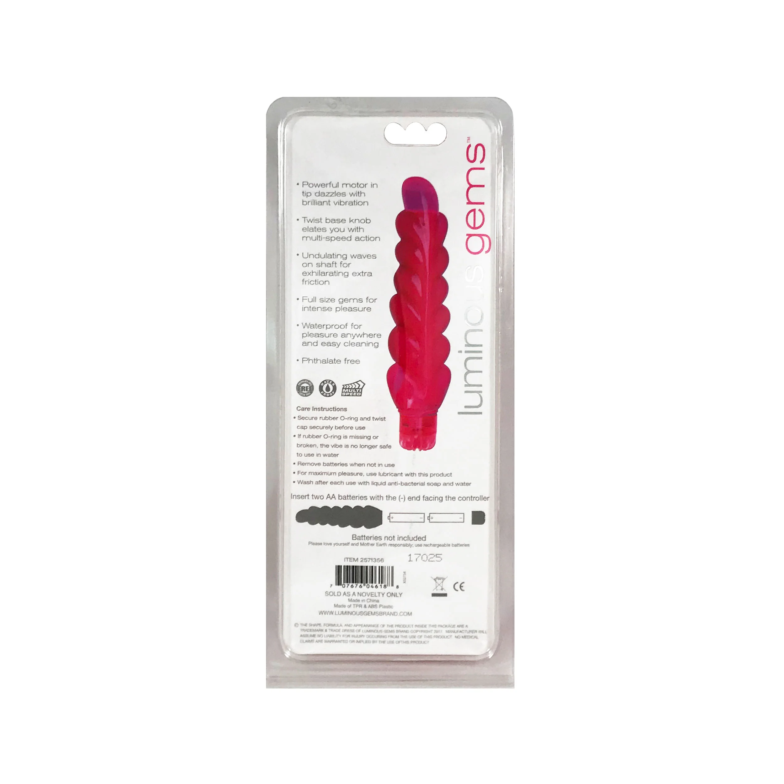Luminous Gems Pink Crystal Crush - Image 3