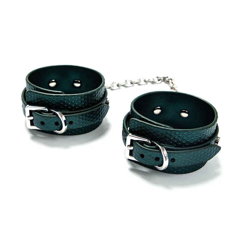 Luxe Bondage Box Set in Emerald by Fetish Pleasure Play - Image 3