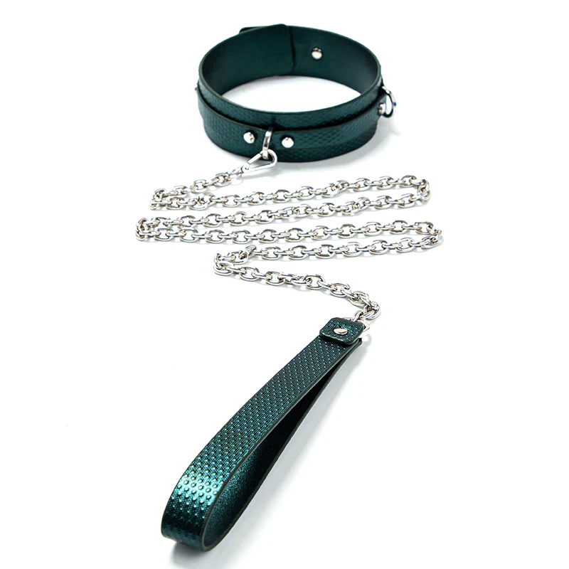 Luxe Bondage Box Set in Emerald by Fetish Pleasure Play - Image 4
