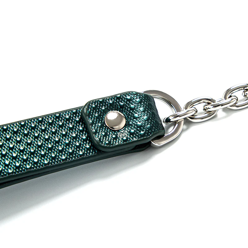 Luxe Bondage Box Set in Emerald by Fetish Pleasure Play - Image 9