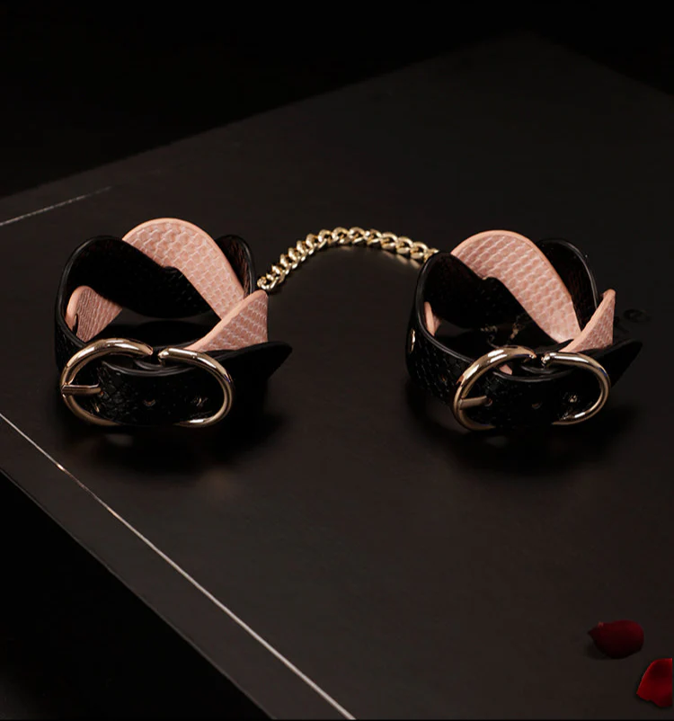 Luxe Bondage Box Set in Pink & Black Twist by Fetish Pleasure Play - Image 10
