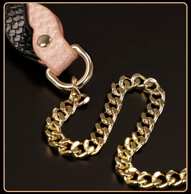 Luxe Bondage Box Set in Pink & Black Twist by Fetish Pleasure Play - Image 13
