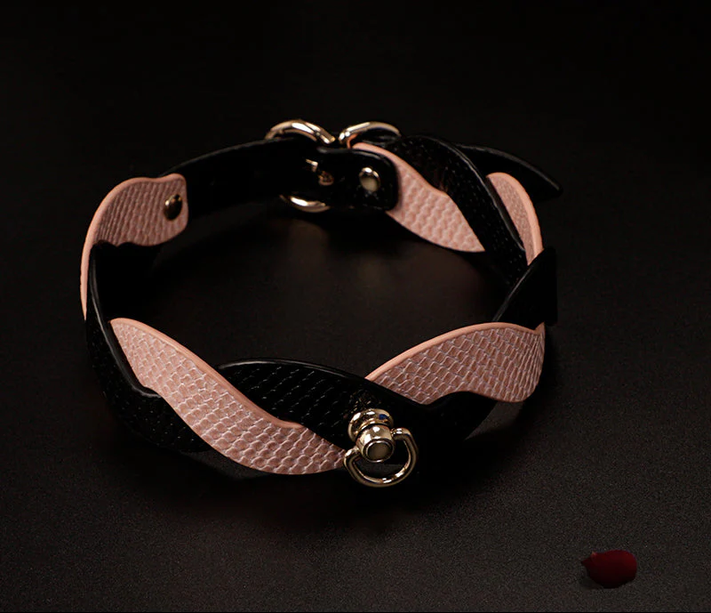 Luxe Bondage Box Set in Pink & Black Twist by Fetish Pleasure Play - Image 3