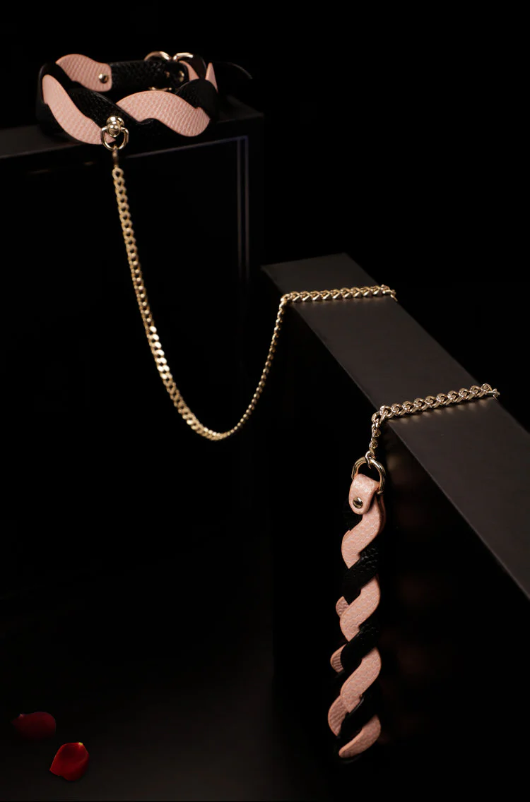 Luxe Bondage Box Set in Pink & Black Twist by Fetish Pleasure Play - Image 4