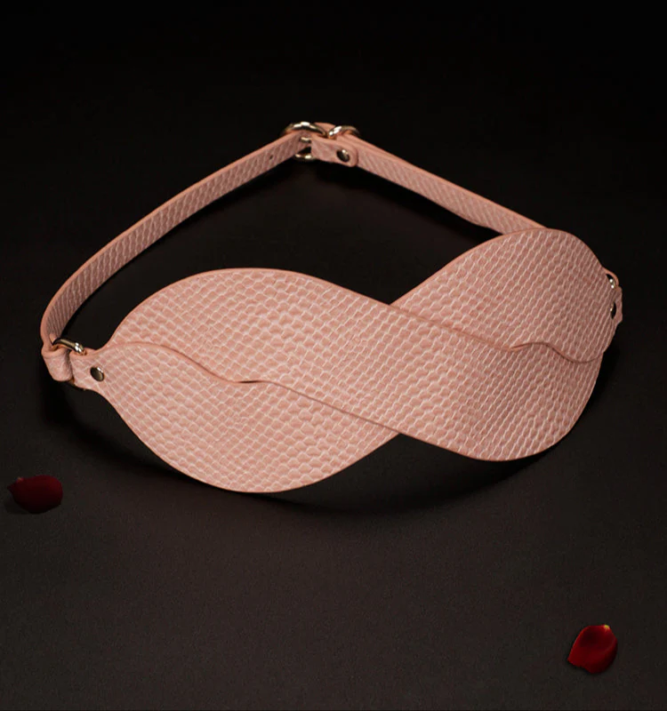 Luxe Bondage Box Set in Pink & Black Twist by Fetish Pleasure Play - Image 5