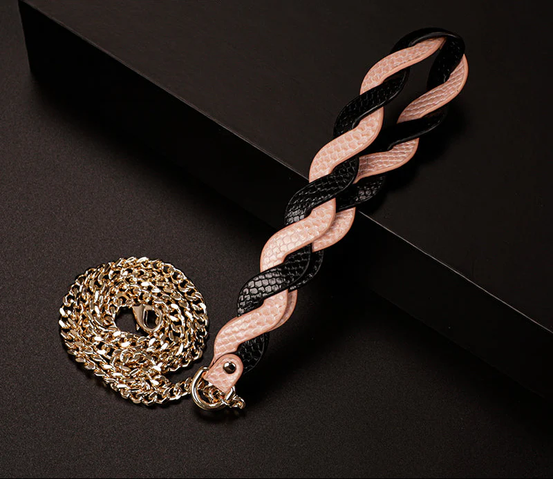 Luxe Bondage Box Set in Pink & Black Twist by Fetish Pleasure Play - Image 6