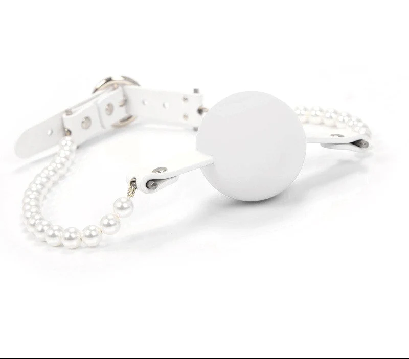 Luxe Bondage Box Set in White Pearl by Fetish Pleasure Play - Image 2