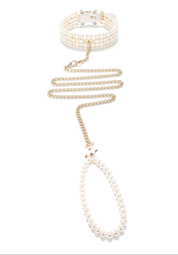 Luxe Bondage Box Set in White Pearl by Fetish Pleasure Play - Image 3