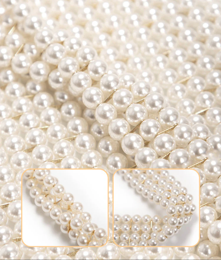 Luxe Bondage Box Set in White Pearl by Fetish Pleasure Play - Image 8