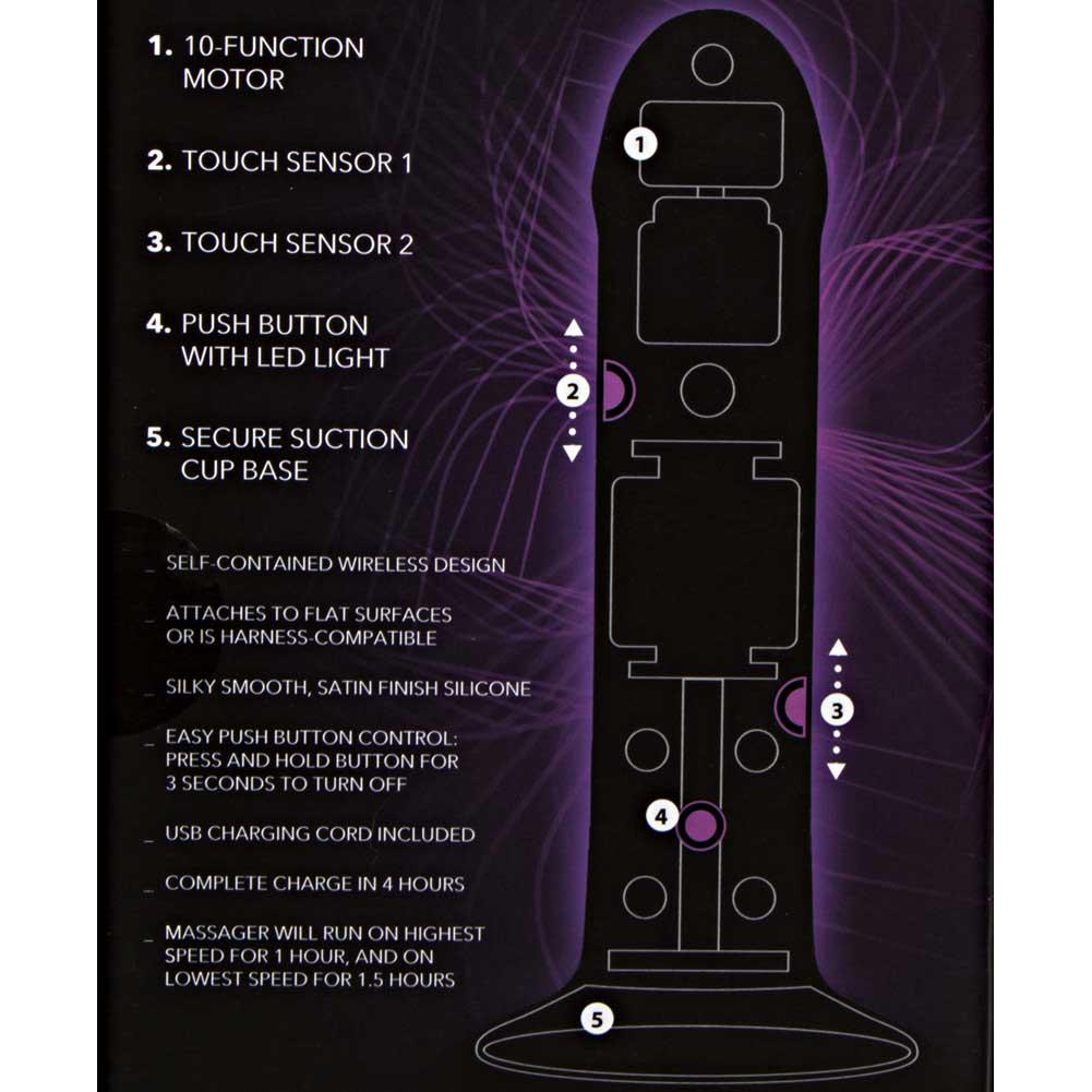Luxe Touch - Purple - Image 3