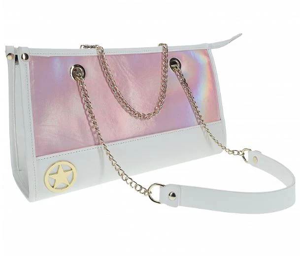 Luxury Traveler Bondage Collection in Iridescent Pink with Bag - Image 3