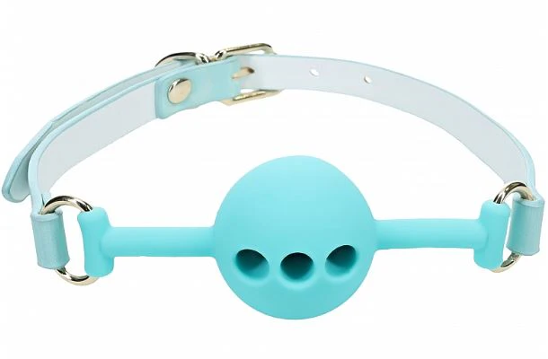 Luxury Traveler Bondage Collection in Iridescent Teal with Bag - Image 6