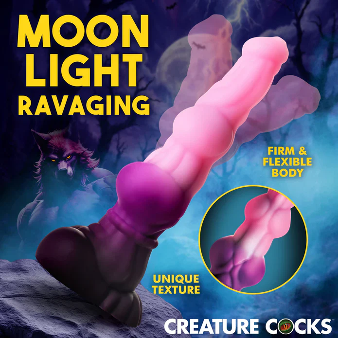 Lycan Werewolf Silicone Dildo by Creature Cocks - Image 3