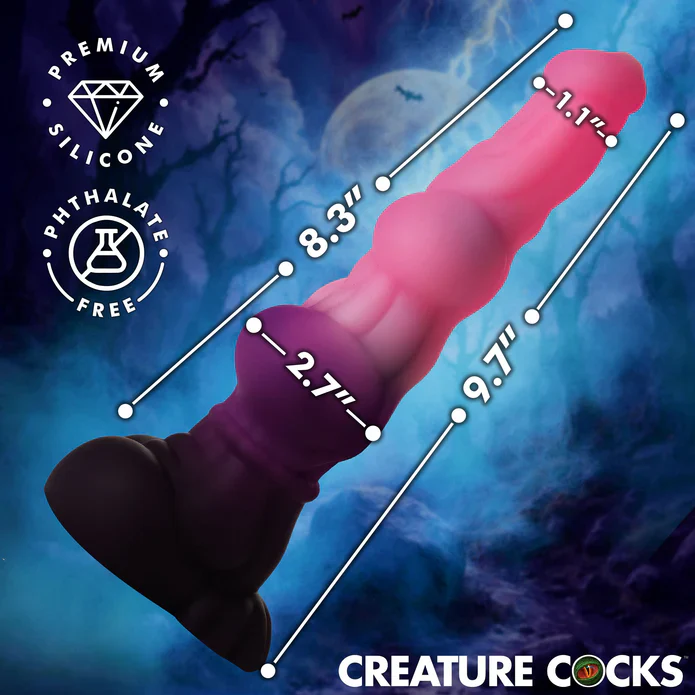 Lycan Werewolf Silicone Dildo by Creature Cocks - Image 5