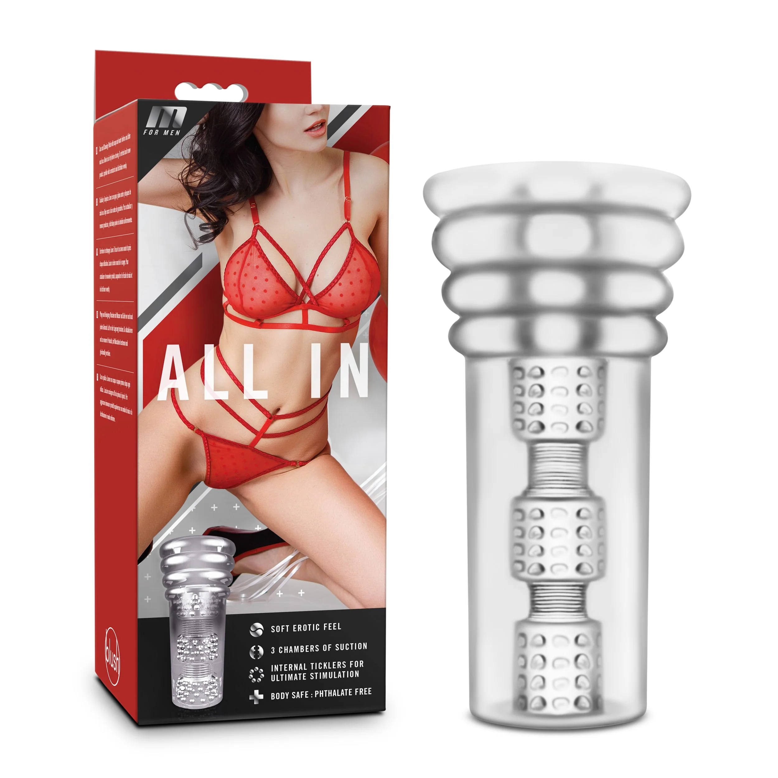 M for Men All In Masturbation Sleeve - Image 3