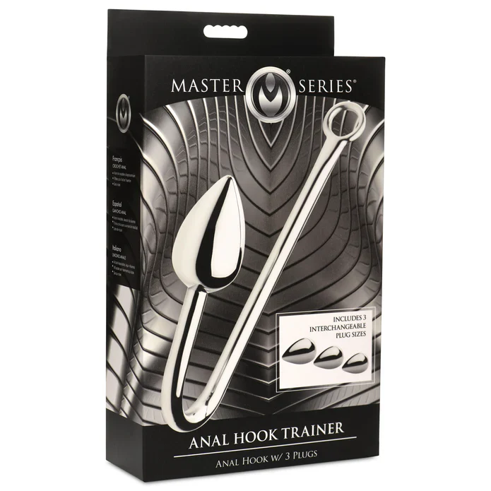 Master Series Anal Hook Training Kit w/3 Plugs - Image 2