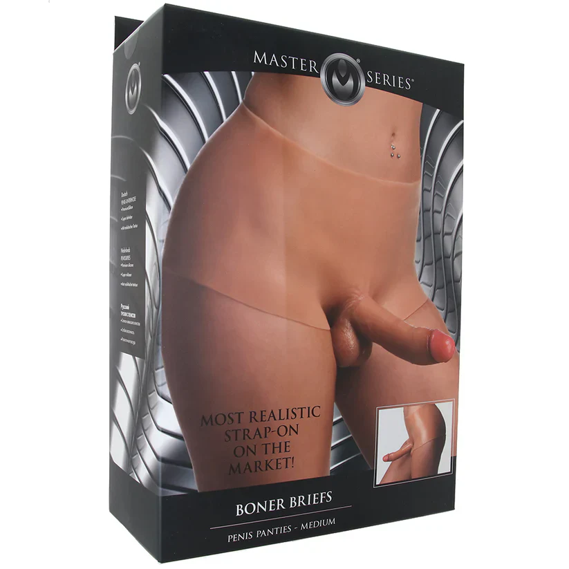 Master Series Boner Briefs Penis Panties - Image 7