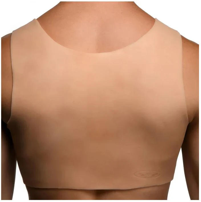 Master Series Perky Pair D-Cup Silicone Breasts - Image 3