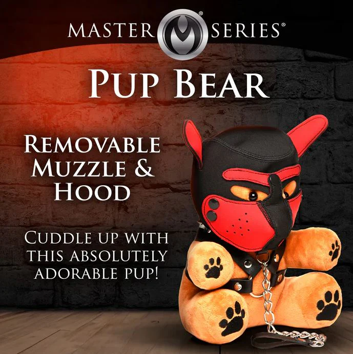 Master Series Pup Bear Plush - Image 2