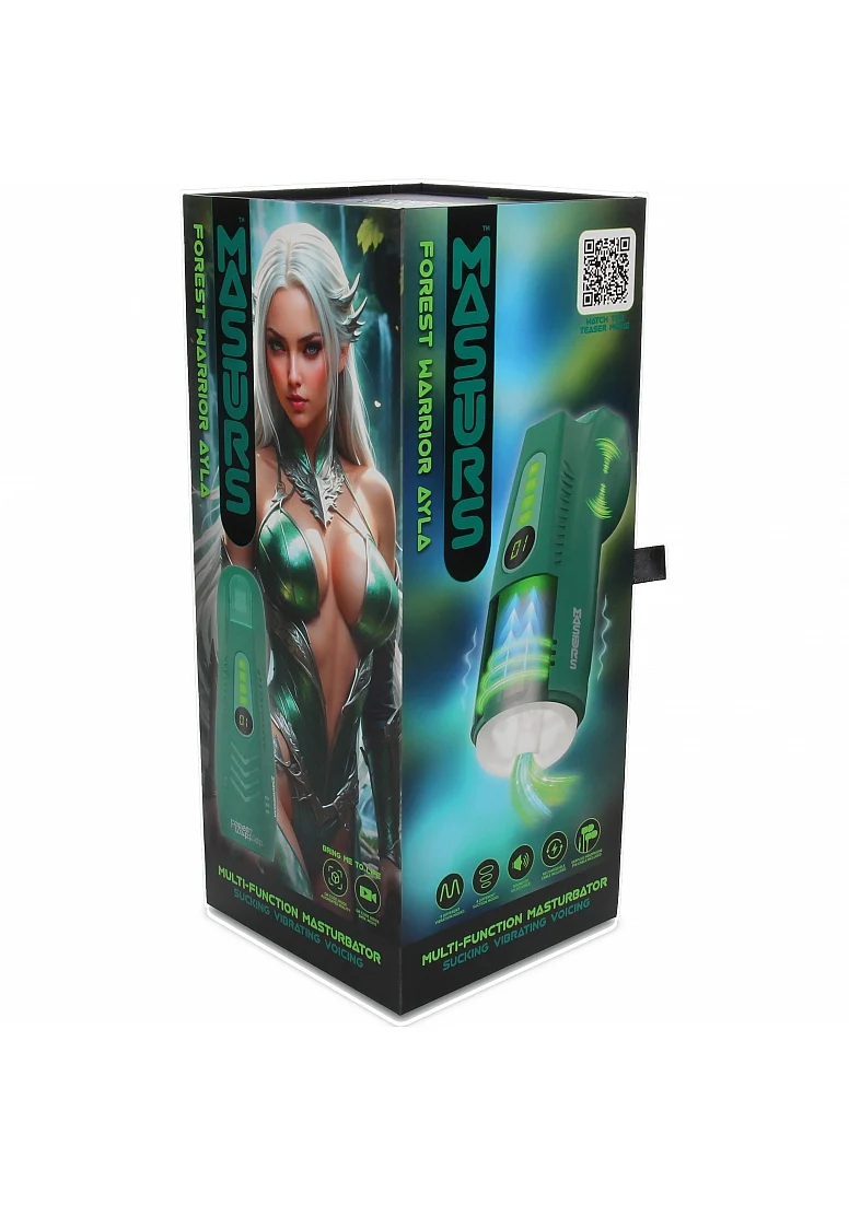 Masturs Ayla the Forest Warrior Multi-Function Masturbator - Image 5