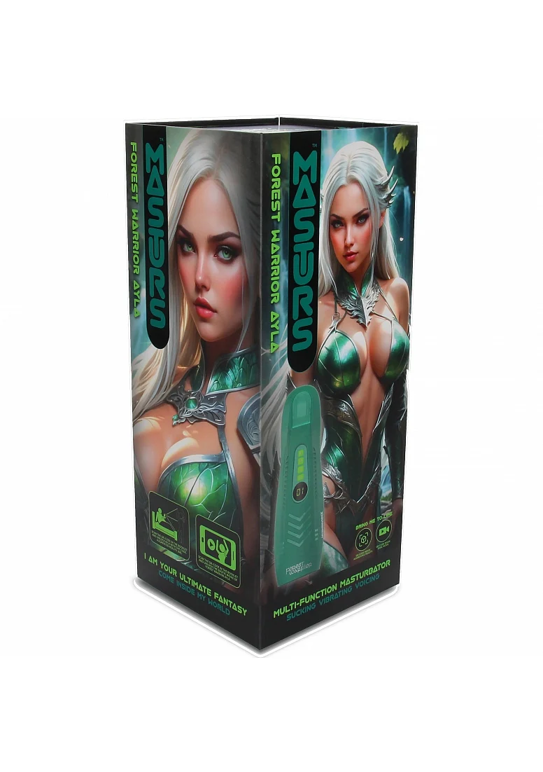 Masturs Ayla the Forest Warrior Multi-Function Masturbator - Image 6