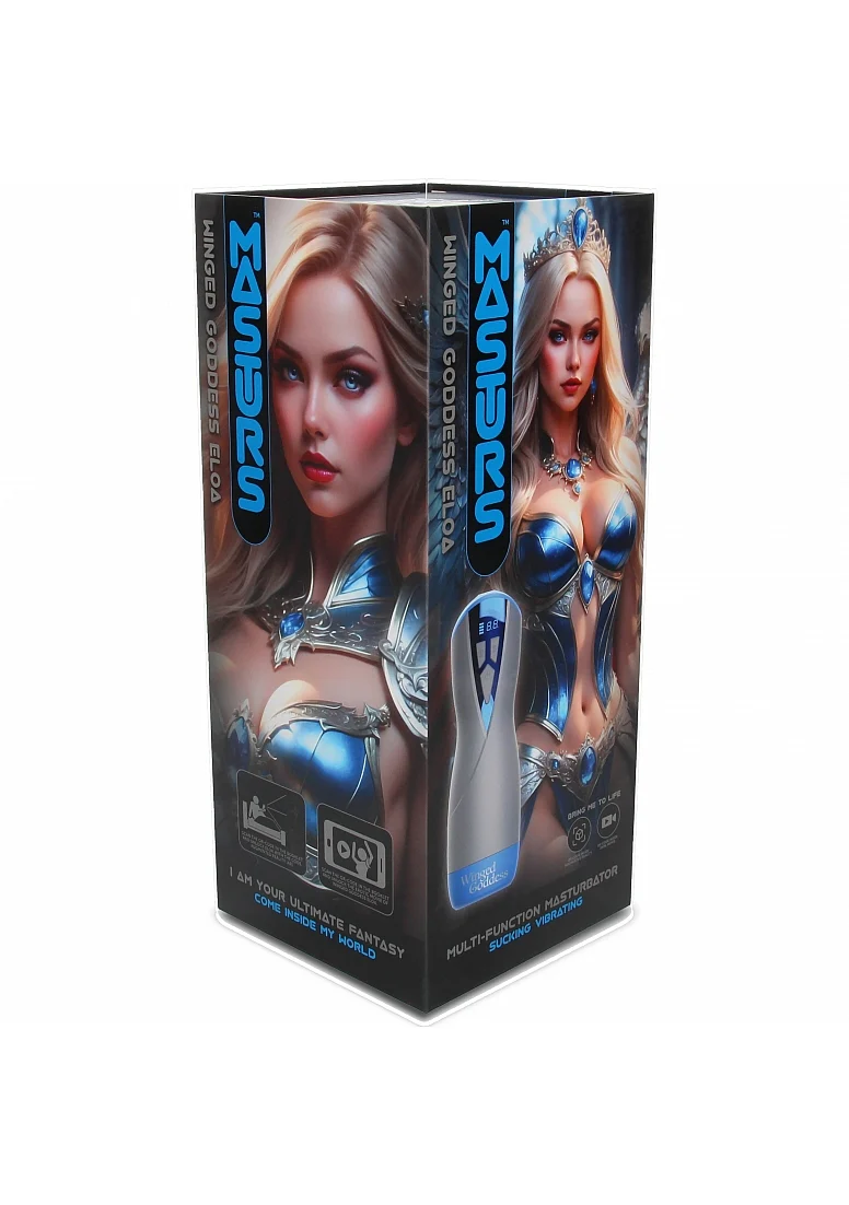 Masturs Eloa the Winged Goddess Multi-Function Masturbator - Image 5