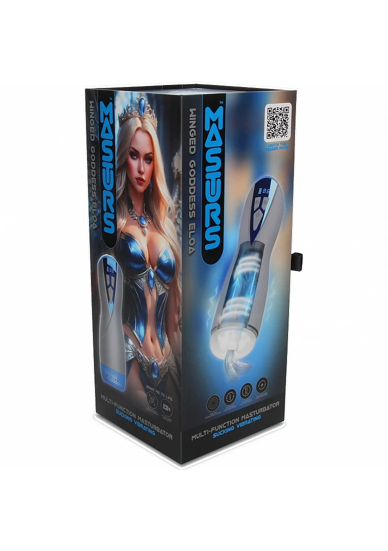 Masturs Eloa the Winged Goddess Multi-Function Masturbator - Image 6