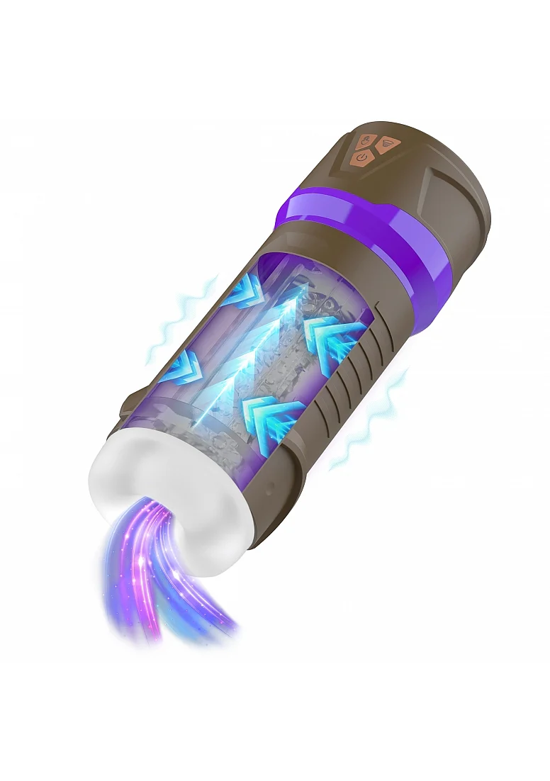 Masturs Misty the Steam Mistress Multi-Function Masturbator