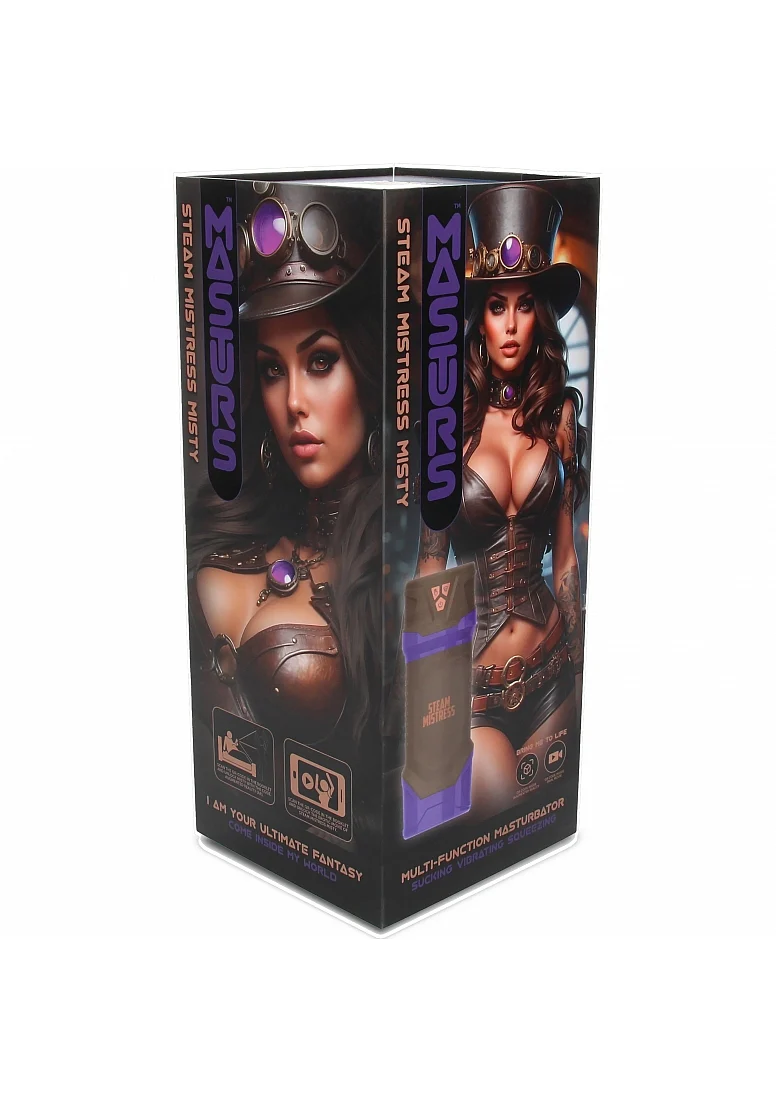 Masturs Misty the Steam Mistress Multi-Function Masturbator - Image 5