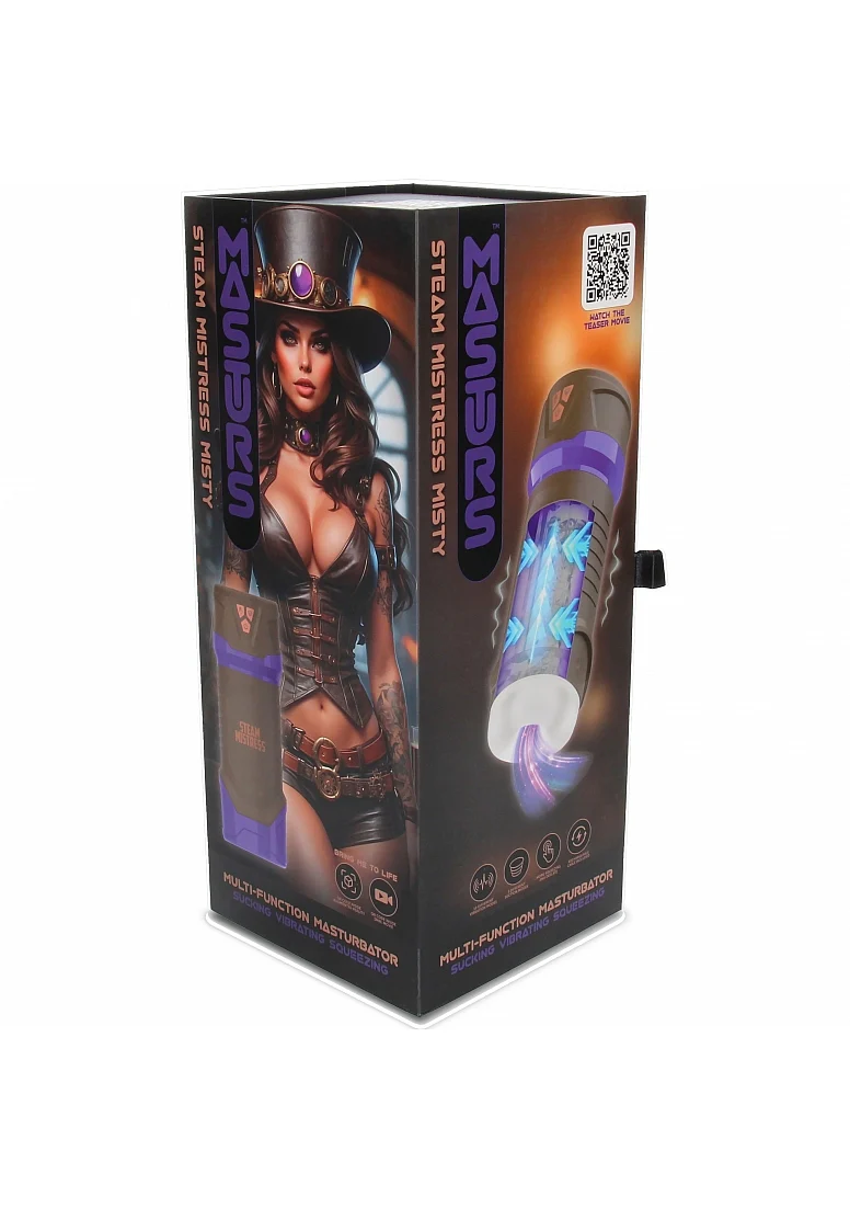 Masturs Misty the Steam Mistress Multi-Function Masturbator - Image 6