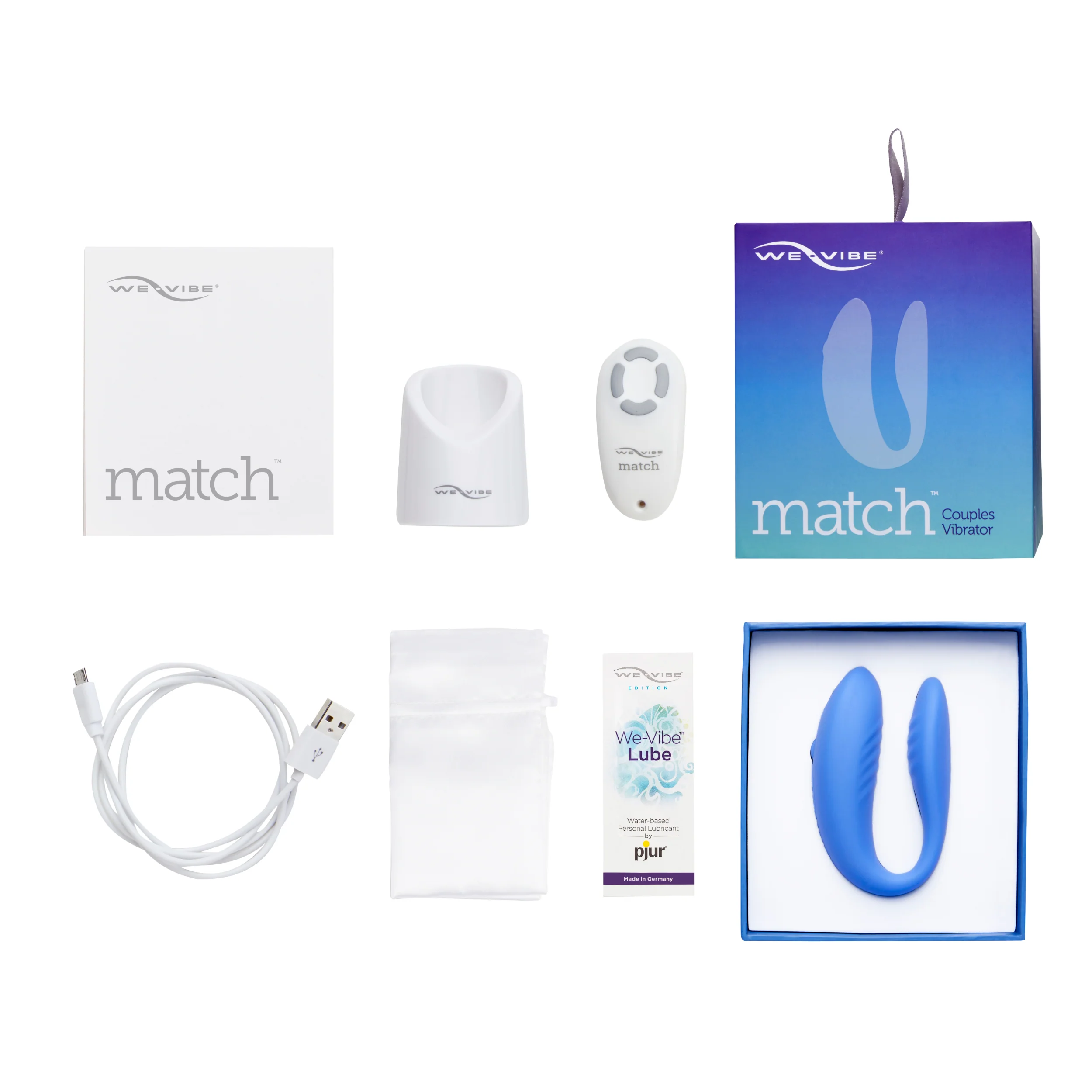 Match By We-Vibe - Periwinkle - Image 8