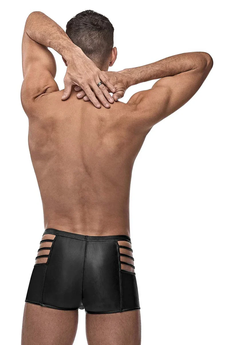 Matte Cage Short, Black, L/XL - Image 3