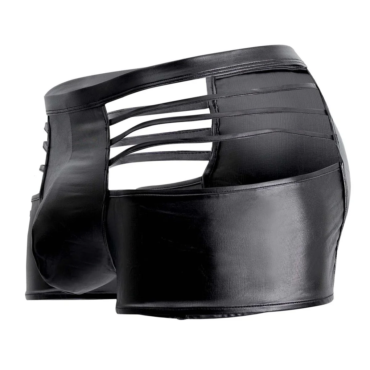 Matte Cage Short, Black, L/XL - Image 7